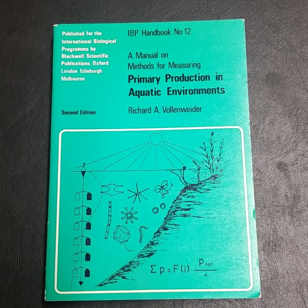 Primary Production In Aquatic Environments